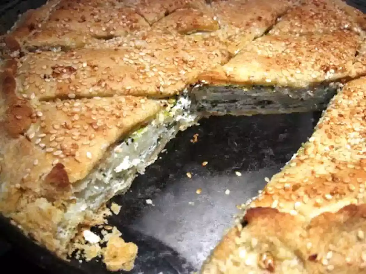 Torta greca BOUREKI alla ricotta e .... - foto 3