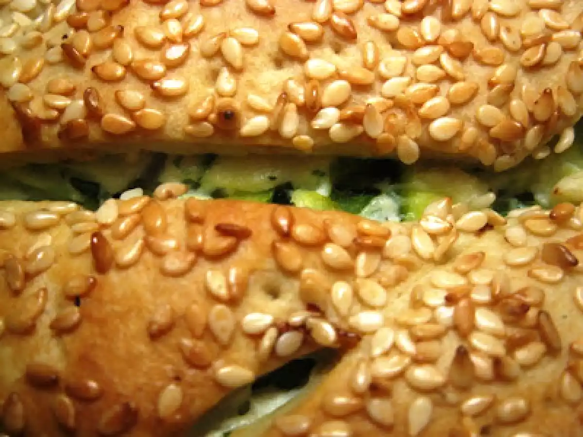 Torta greca BOUREKI alla ricotta e .... - foto 4