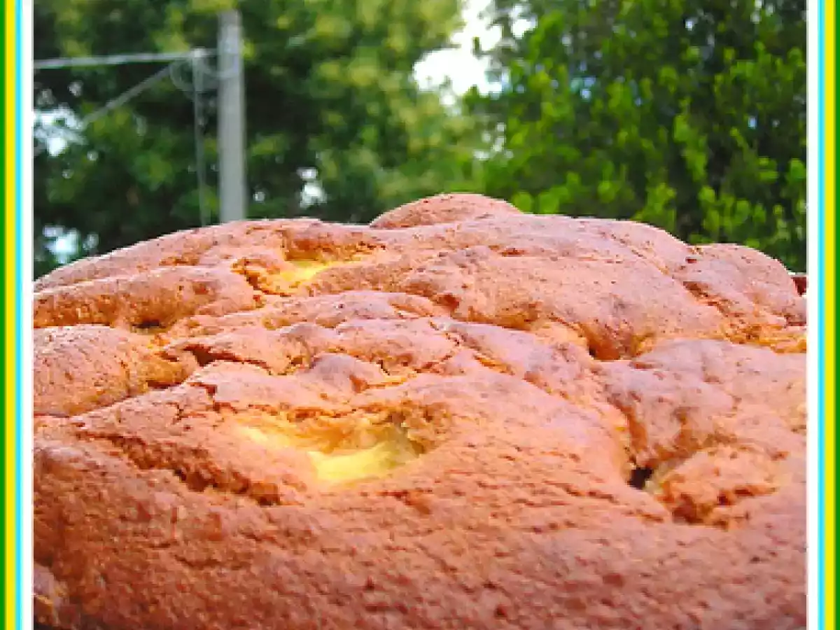 TORTA INTEGRALE ALL'ANANAS