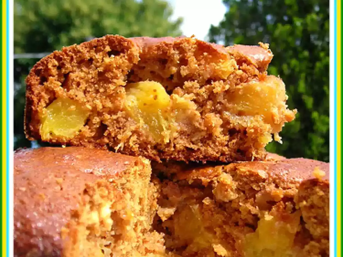 TORTA INTEGRALE ALL'ANANAS - foto 2