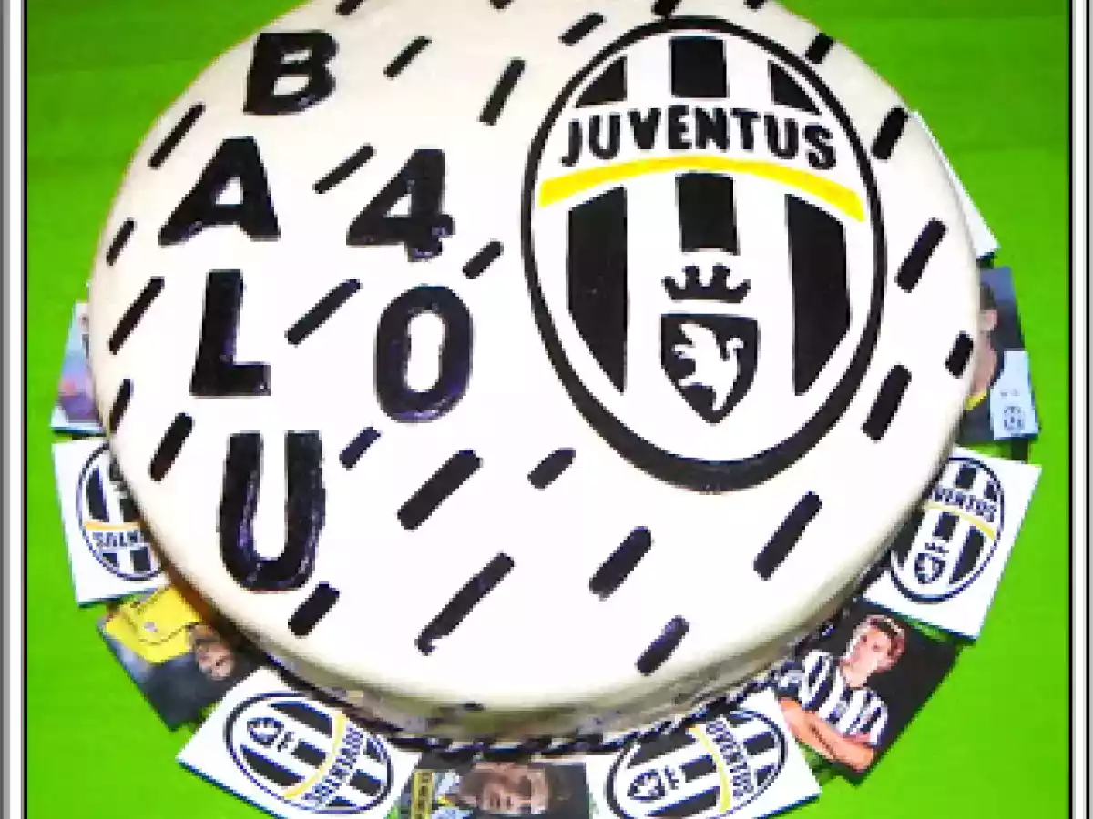 TORTA JUVENTUS