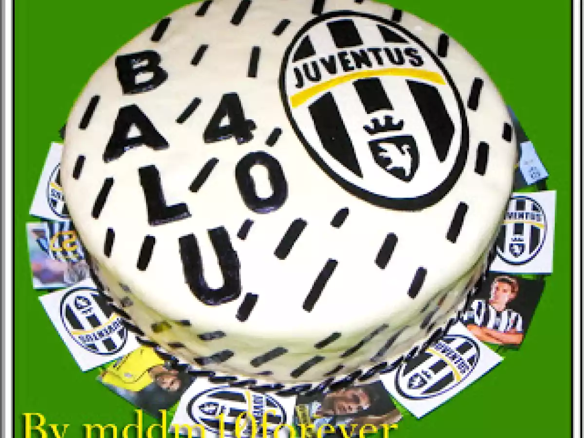 TORTA JUVENTUS - foto 2
