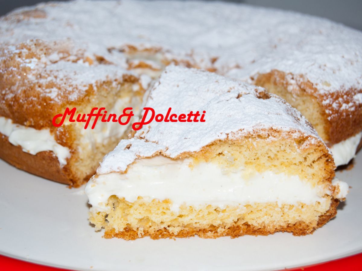 Torta Kinder Paradiso con crema al Latte