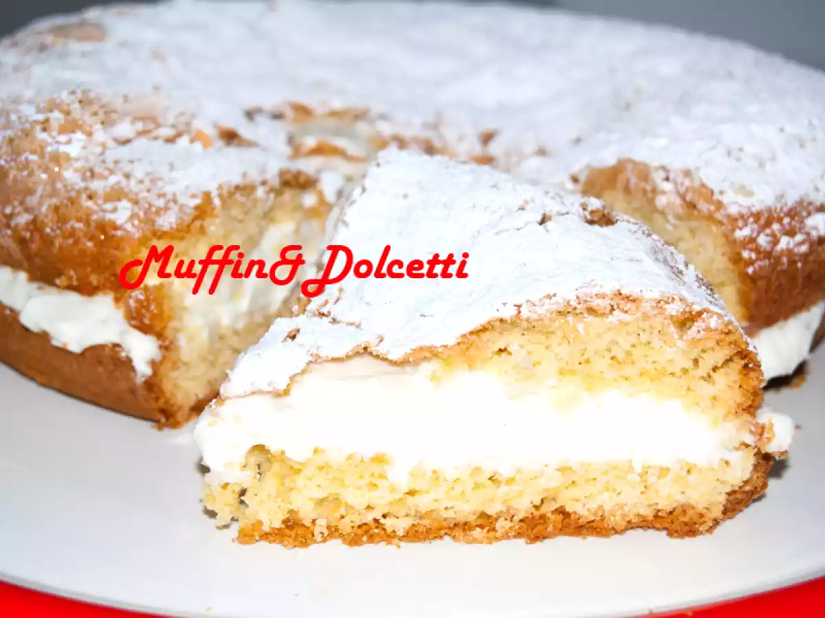 Torta Kinder Paradiso con crema al Latte