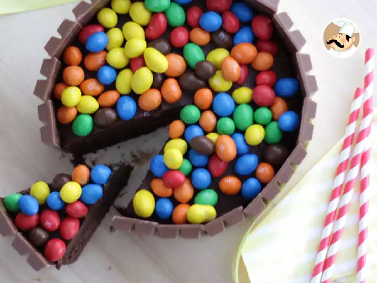 Torta KitKat e M&M's - foto 2