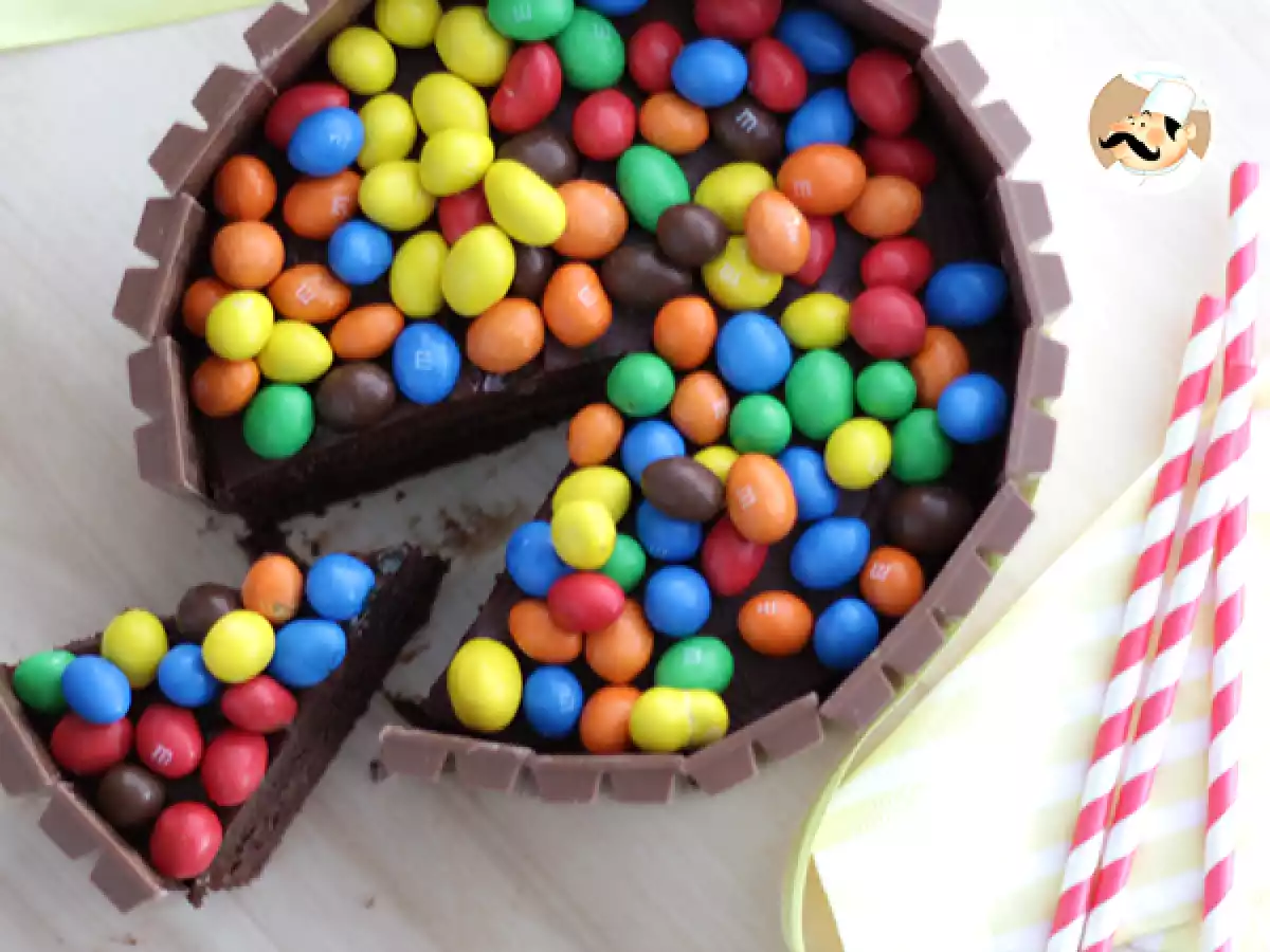 Torta KitKat ed M&M's - foto 2