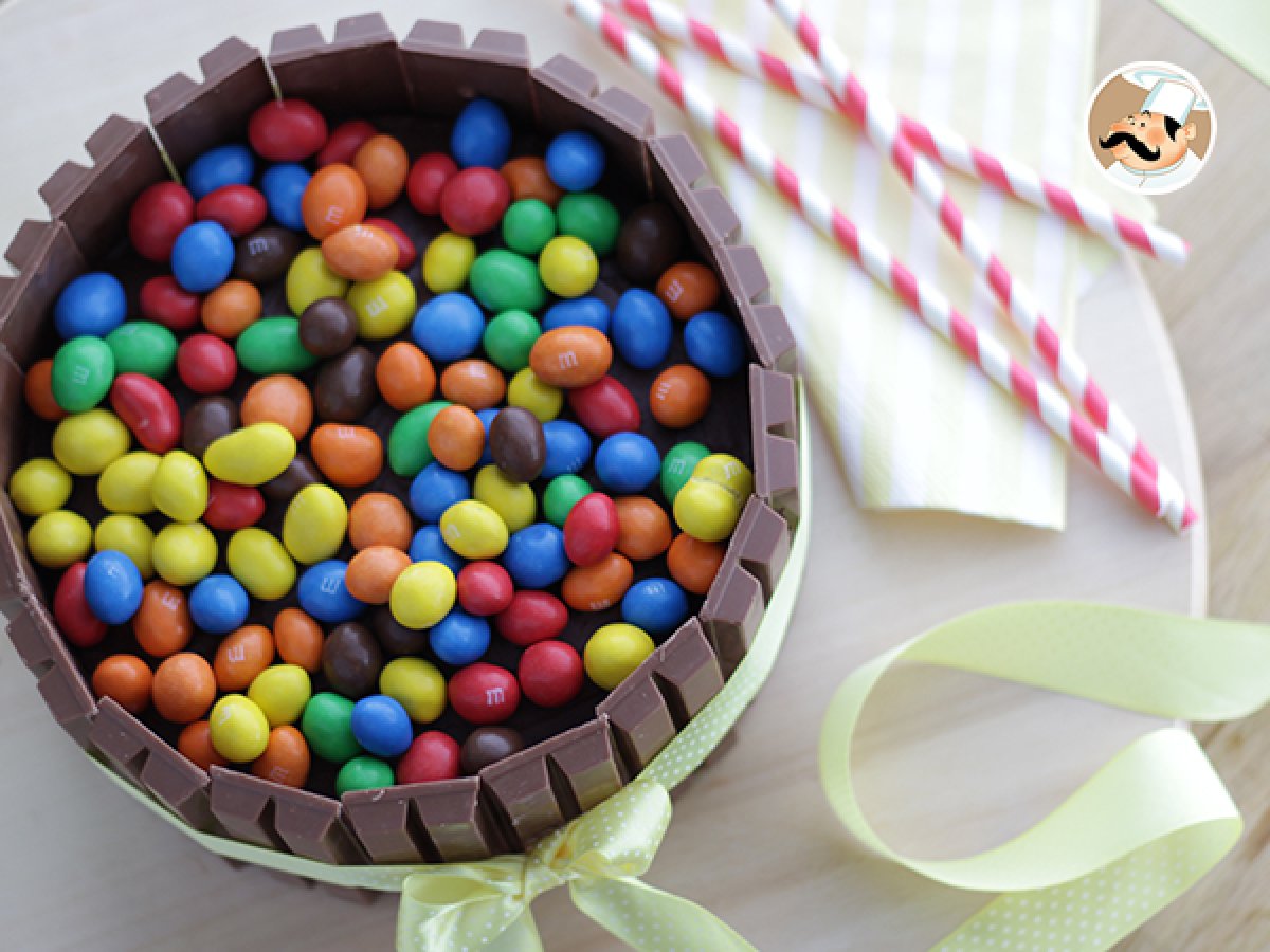 Torta KitKat ed M&M's - foto 4