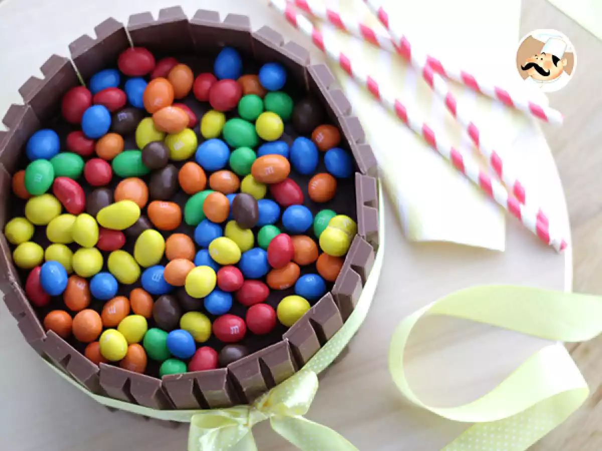 Torta KitKat ed M&M's - foto 4