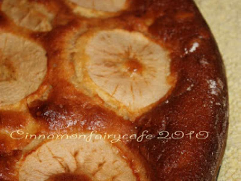 Torta leggera di mele alla cannella e pinoli, foto 1