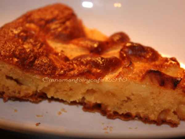 Torta leggera di mele alla cannella e pinoli, foto 2