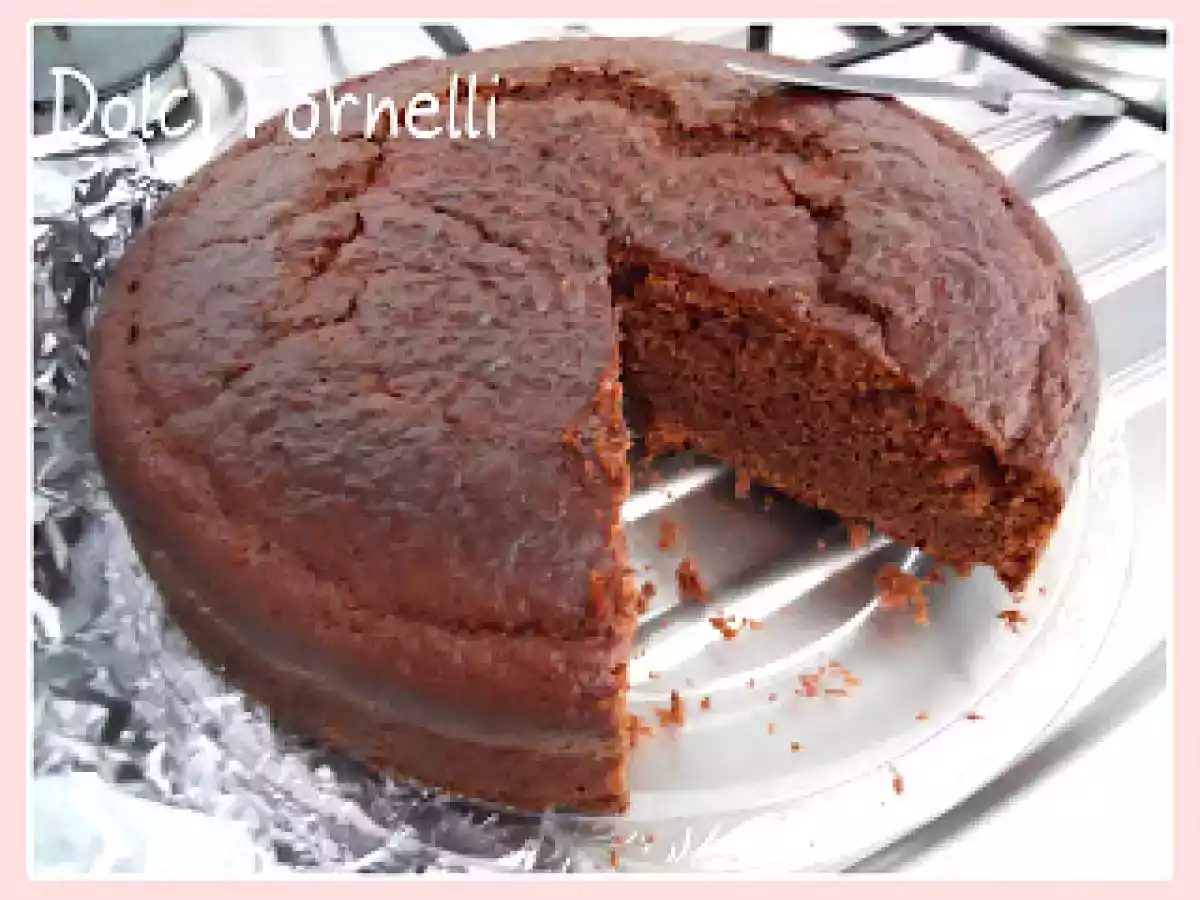 Torta light alla nutella