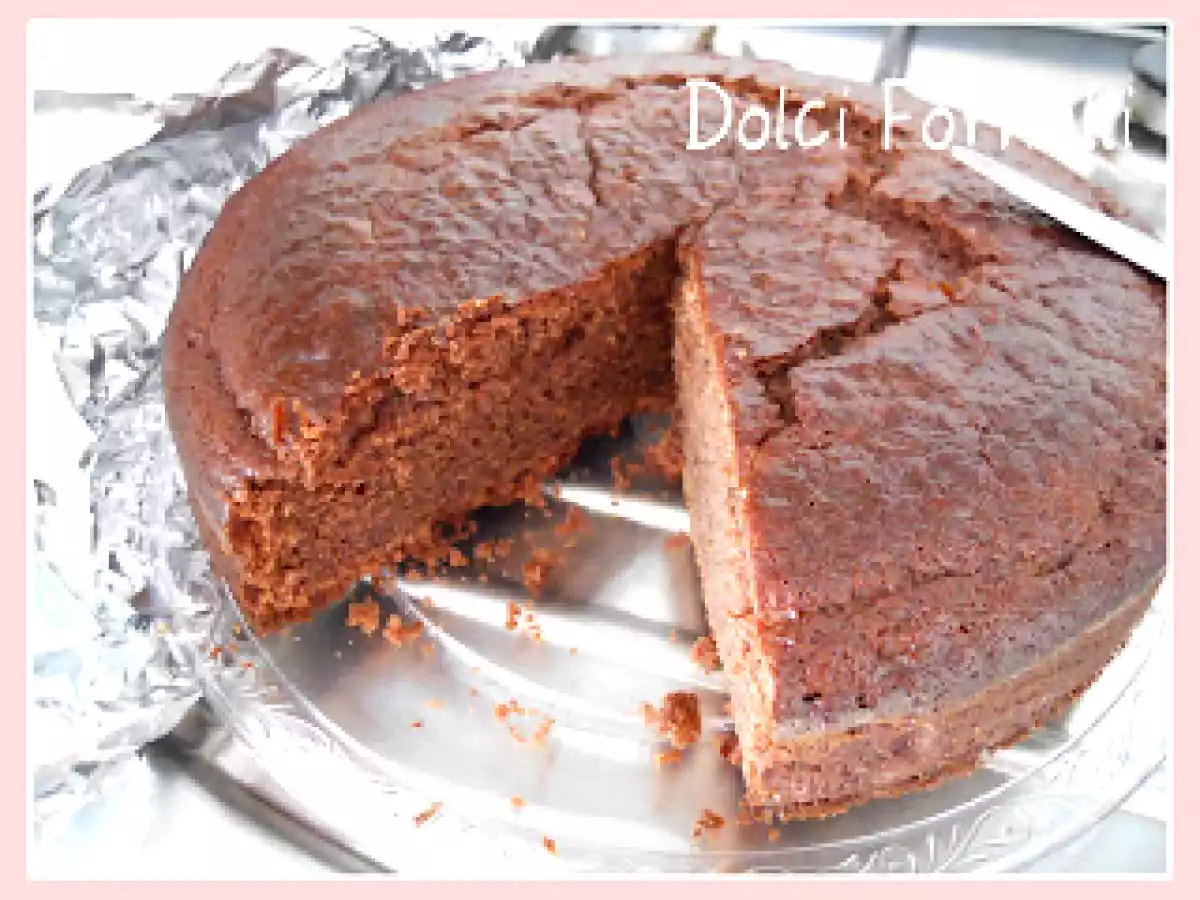 Torta light alla nutella - foto 2