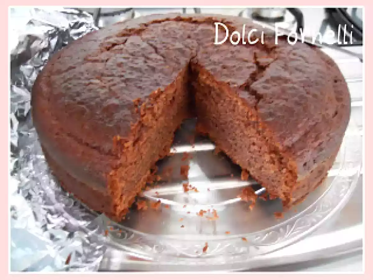 Torta light alla nutella - foto 3