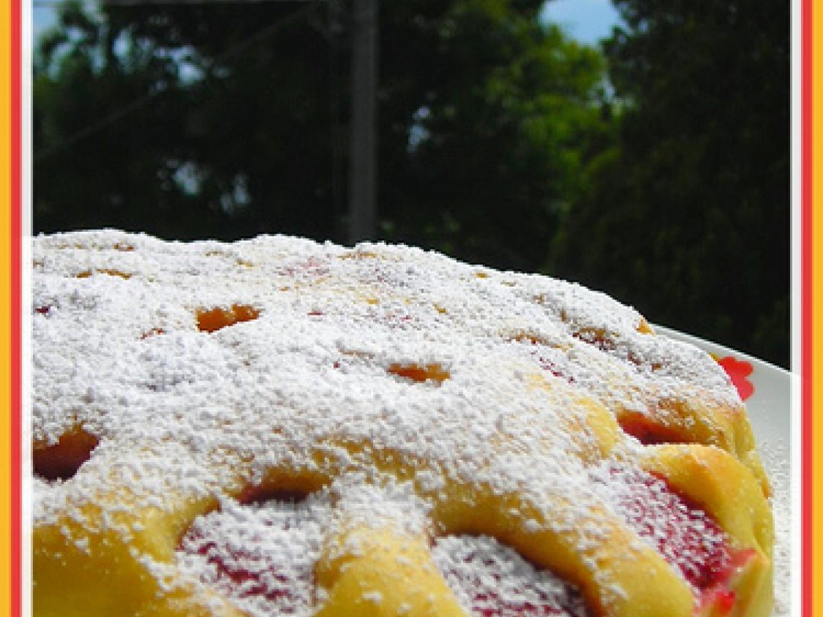 TORTA LIGHT ALLE FRAGOLE