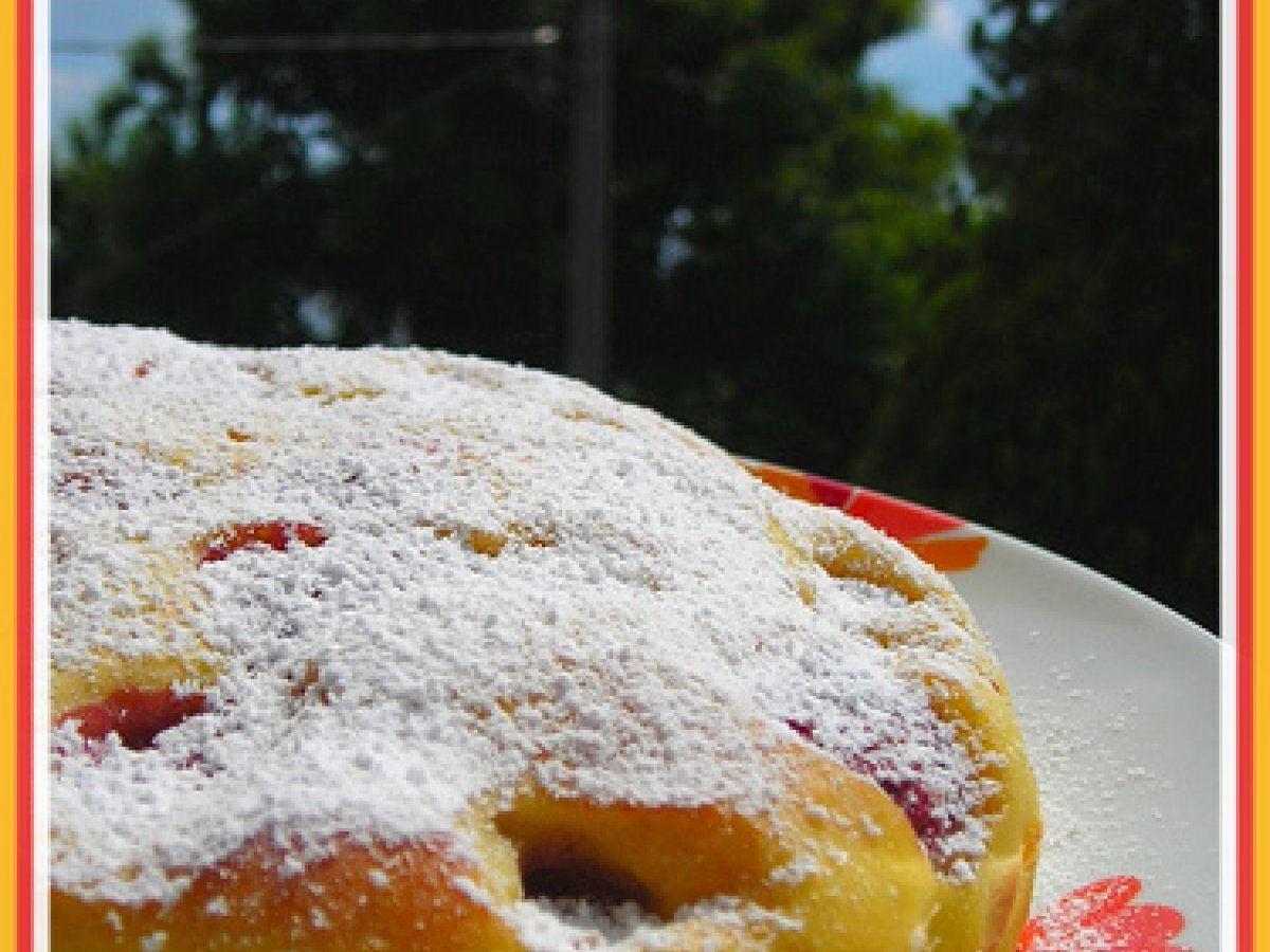 TORTA LIGHT ALLE FRAGOLE - foto 2