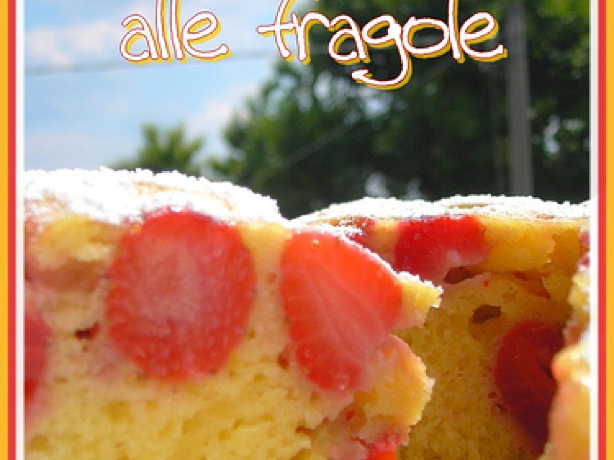 TORTA LIGHT ALLE FRAGOLE - foto 3