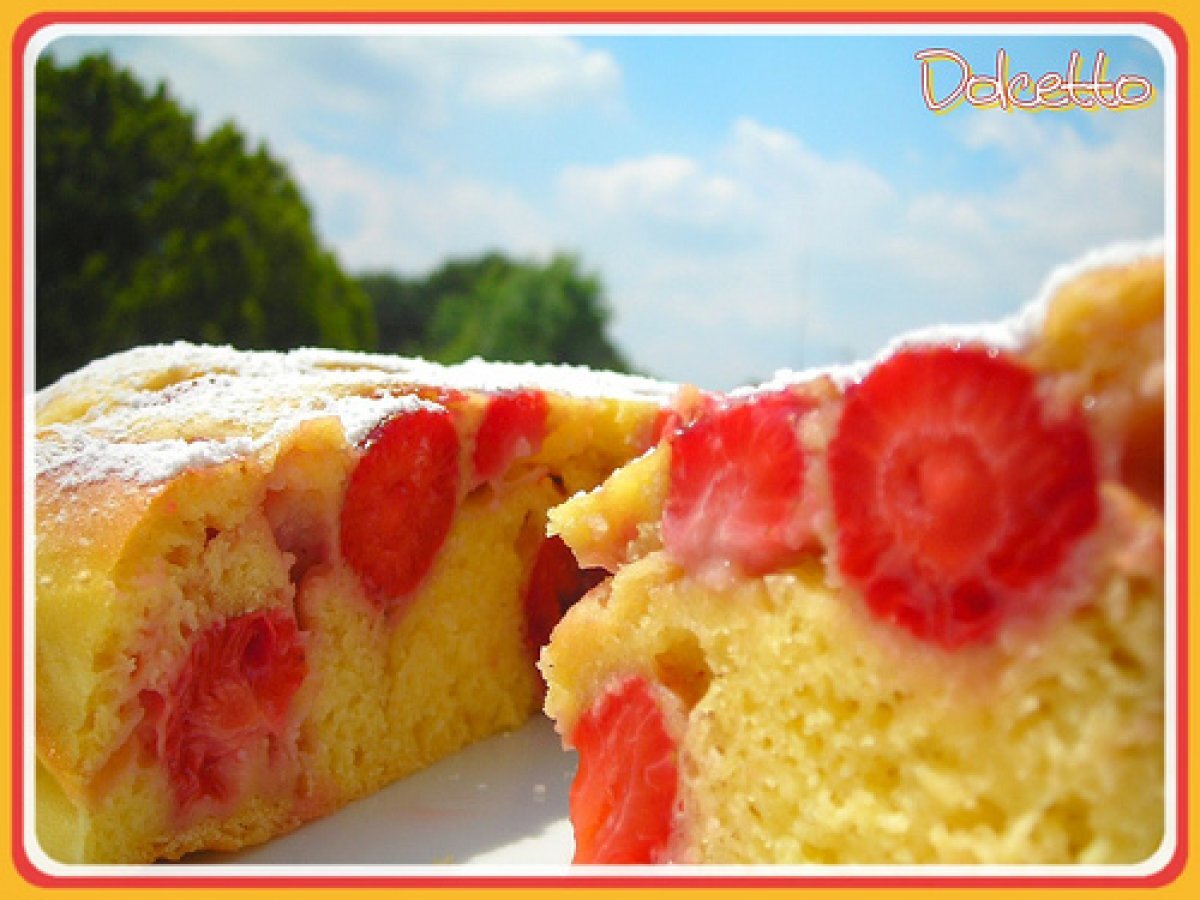 TORTA LIGHT ALLE FRAGOLE - foto 4