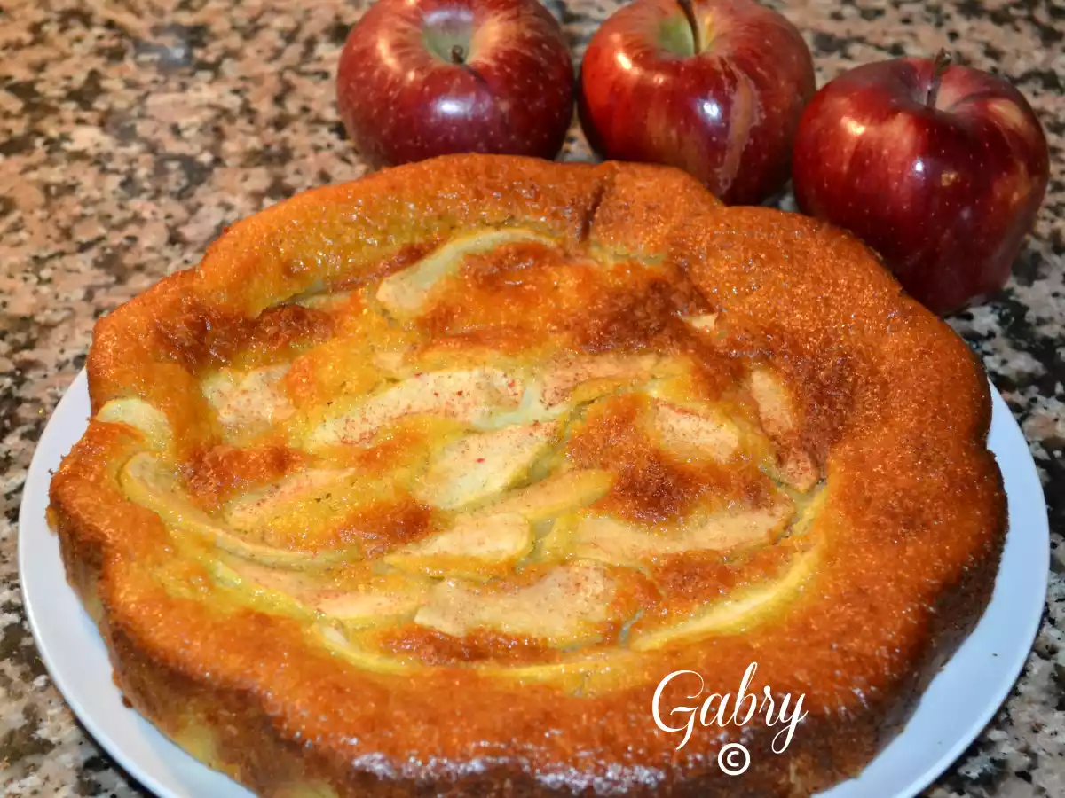 Torta light con mele e canella - foto 2