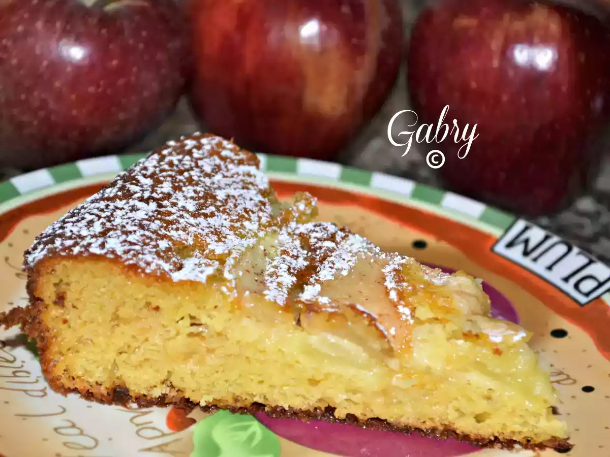 Torta light con mele e canella - foto 3