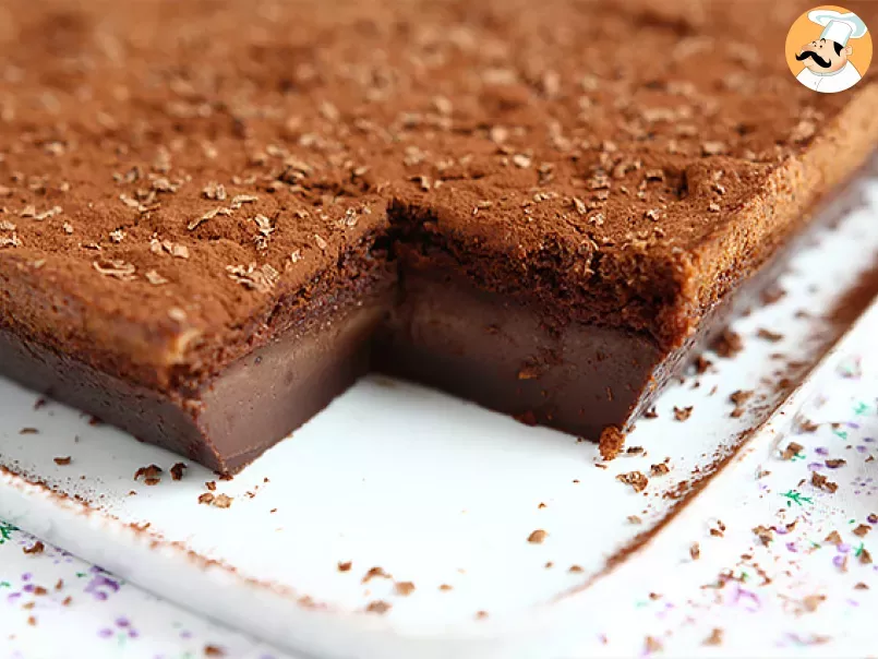 Torta magica al cioccolato - Ricetta Facile - foto 7
