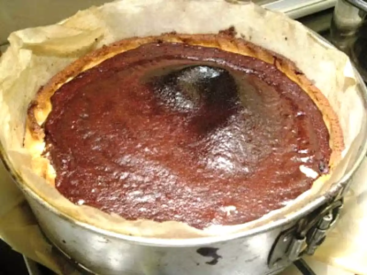 Torta mandorlata al cioccolato - foto 2