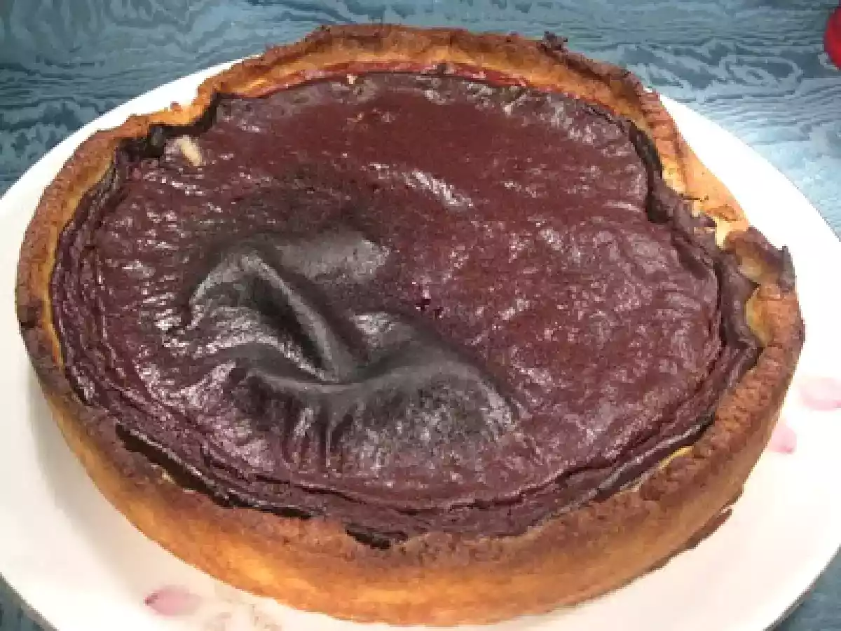 Torta mandorlata al cioccolato - foto 3