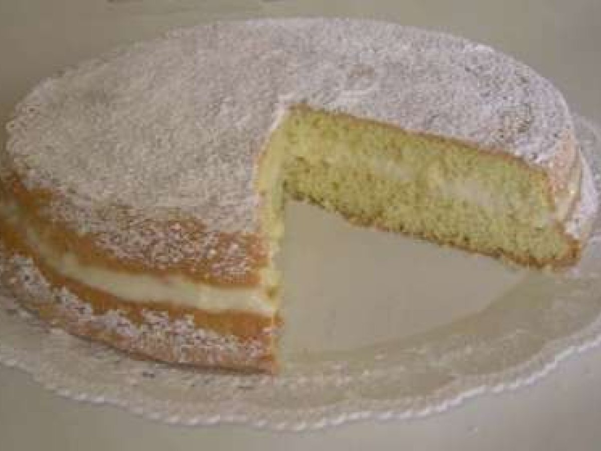 torta margherita allo yogurt