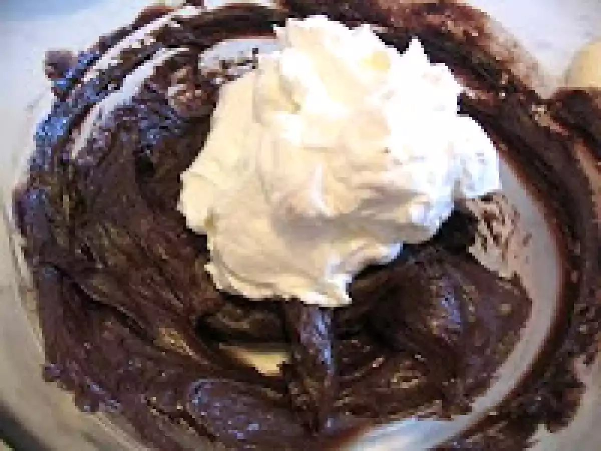 Torta marmorizzata ai due cioccolati - foto 3