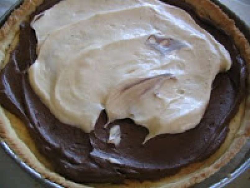 Torta marmorizzata ai due cioccolati, foto 4