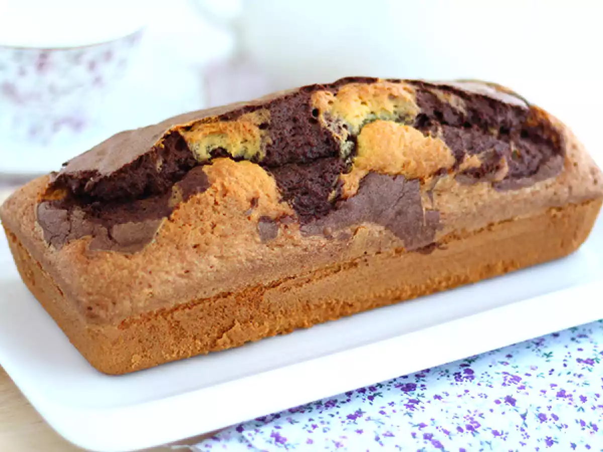 Torta marmorizzata - Ricetta facile e golosa - foto 2