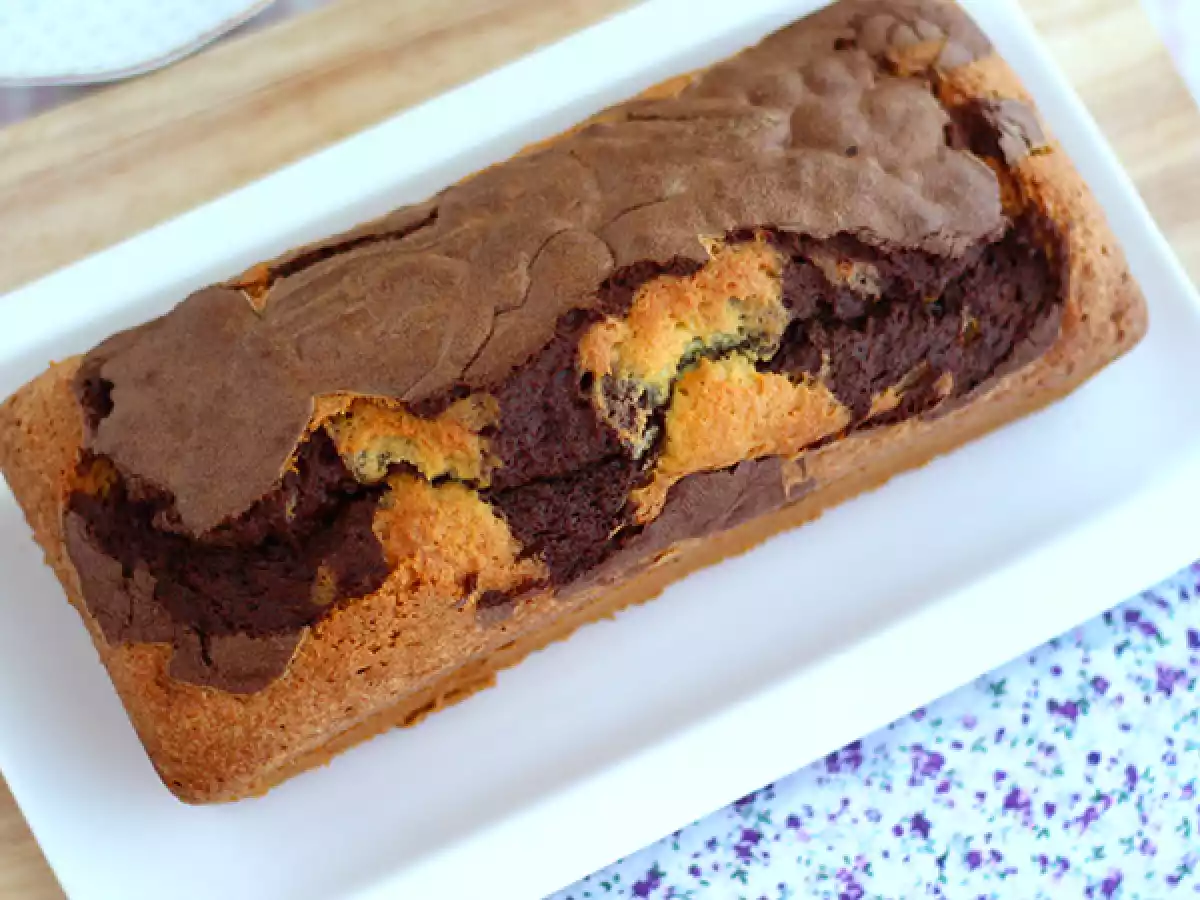 Torta marmorizzata - Ricetta facile e golosa - foto 3