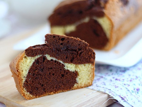 Torta marmorizzata - Ricetta facile e golosa Torta marmorizzata - Ricetta facile e golosa
