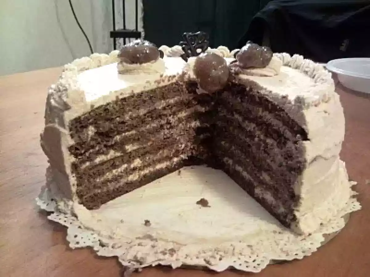 Torta marron glaces di Valentina Gigli