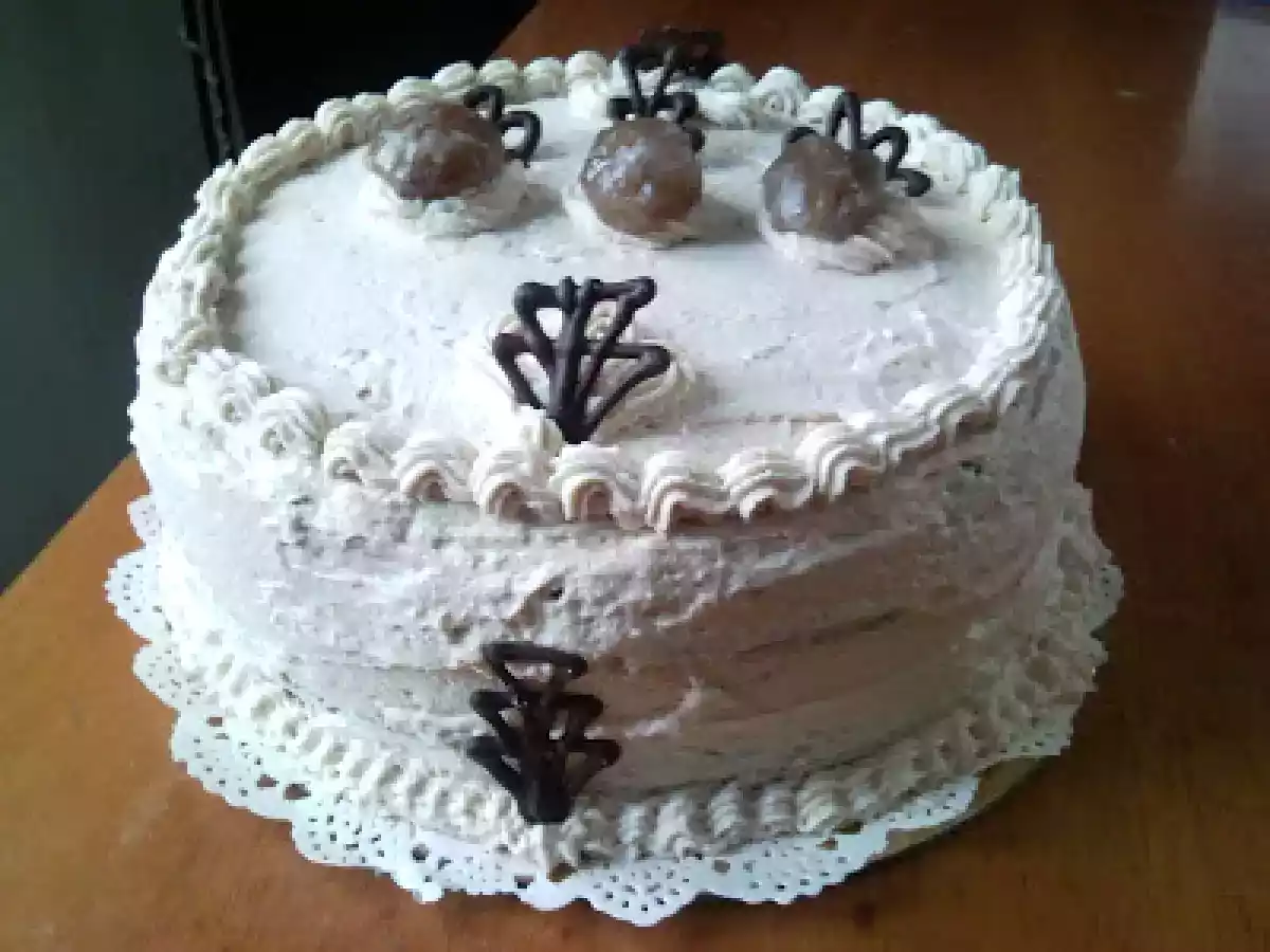 Torta marron glaces di Valentina Gigli - foto 2