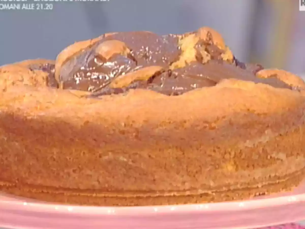 Torta mascarpone e nutella