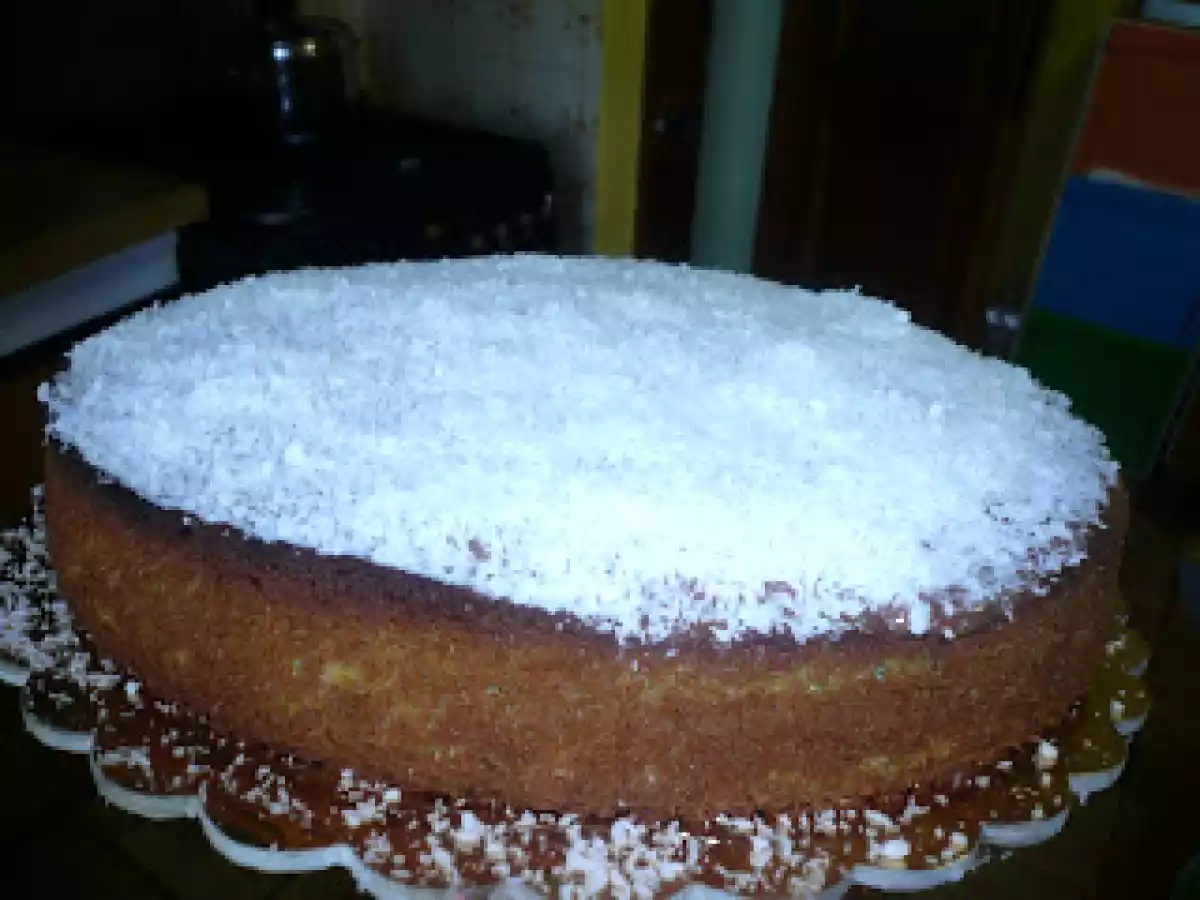 Torta menta nutella e cocco - foto 2