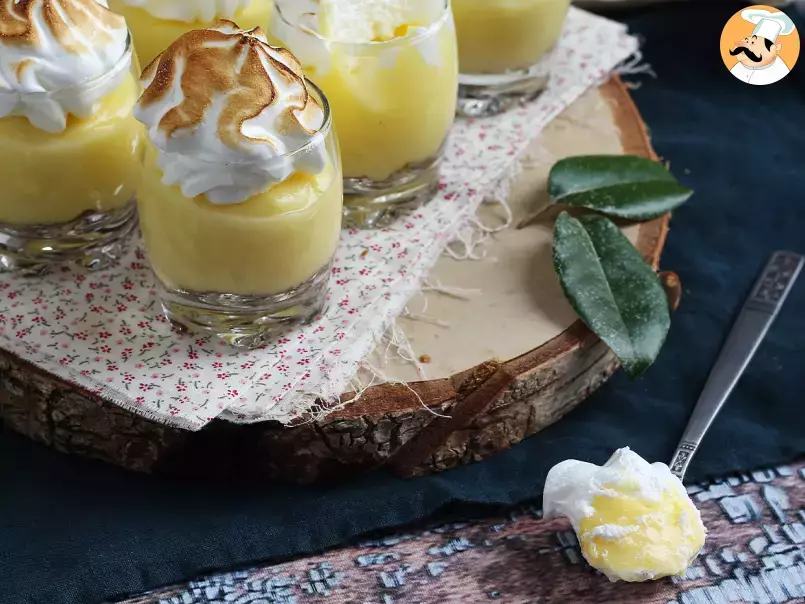 Torta Meringata al limone in bicchiere - foto 5