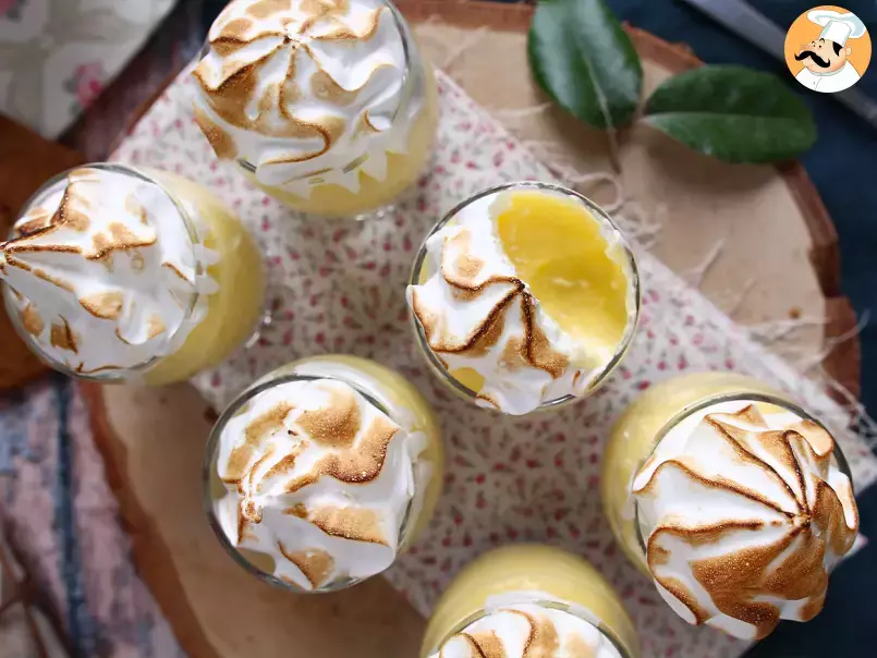 Torta Meringata al limone in bicchiere - foto 6