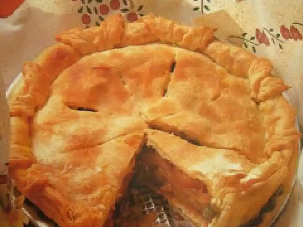 Torta meringata con crema al limone. - foto 2