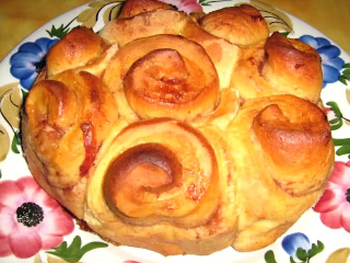 Torta meringata con crema al limone. - foto 3