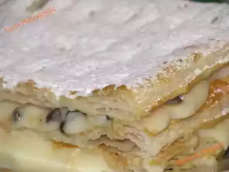 Torta millesfoglie