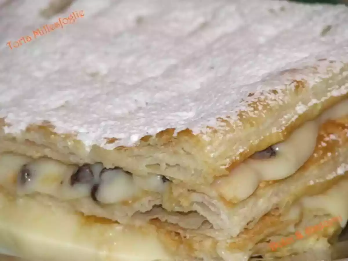 Torta Millesfoglie