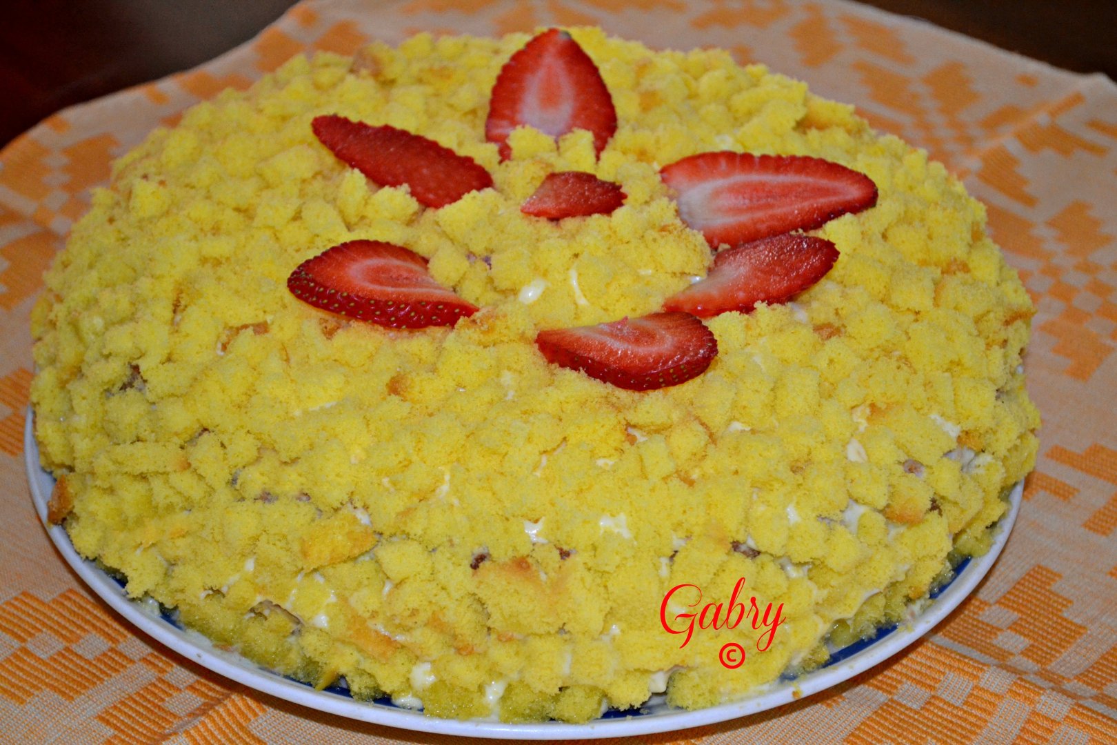 Torta mimosa Ricetta Petitchef