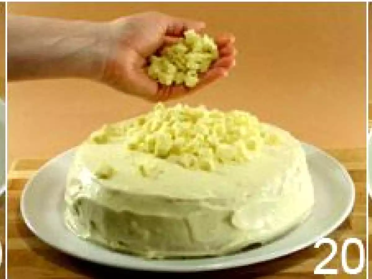 Torta mimosa all'ananas - foto 2