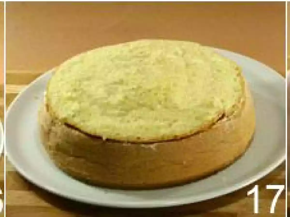 Torta mimosa all'ananas - foto 3