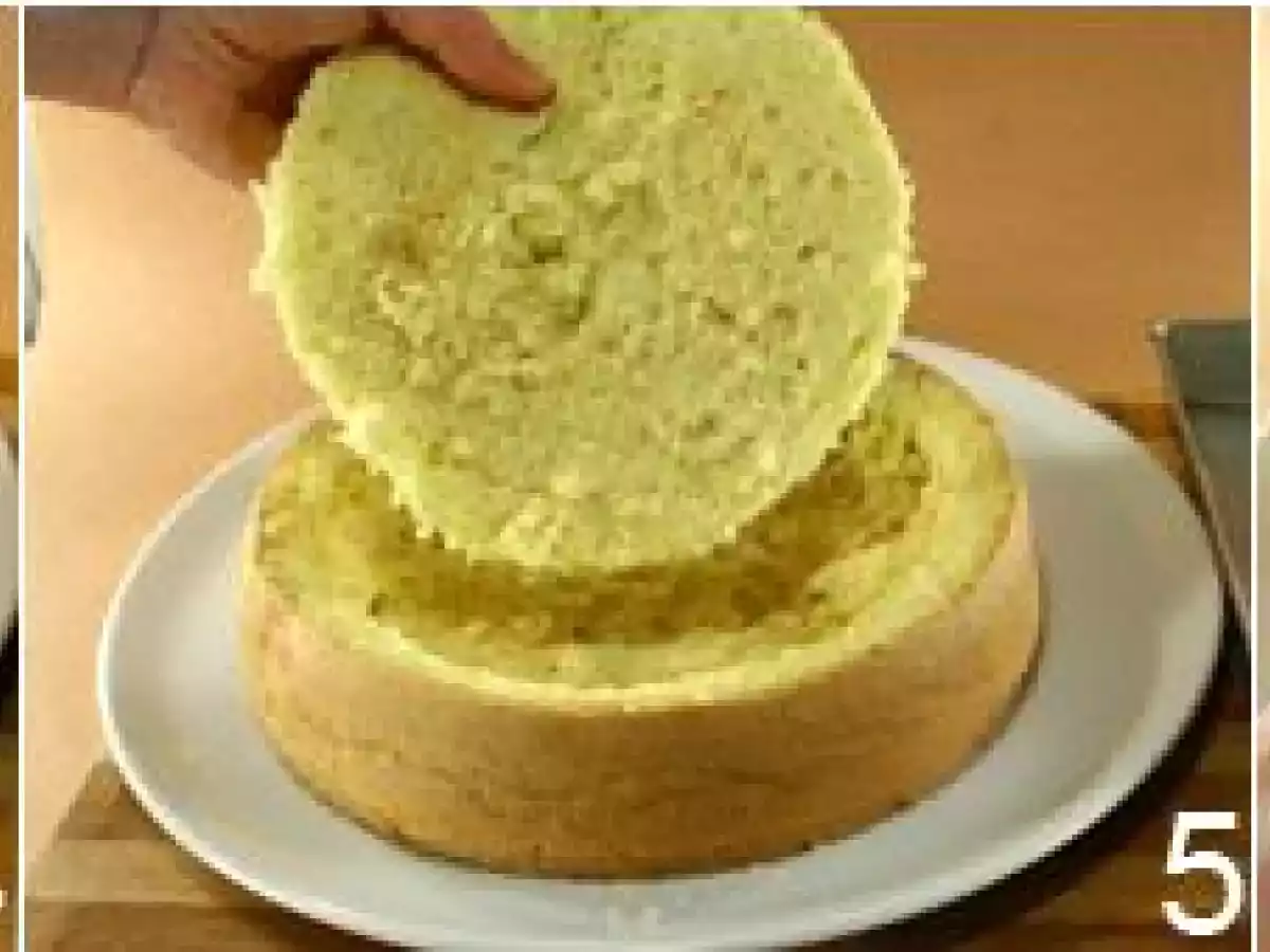 Torta mimosa all'ananas - foto 5