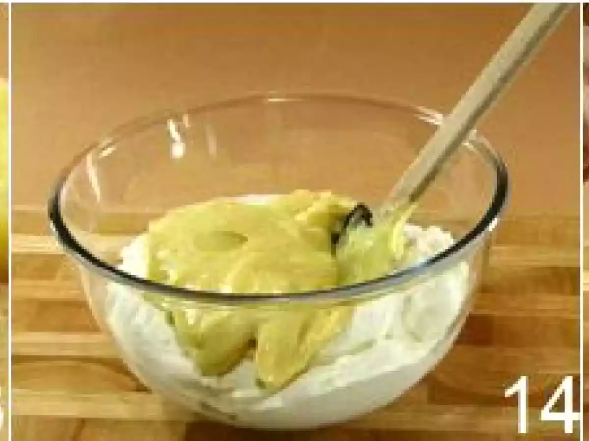 Torta mimosa all'ananas - foto 6