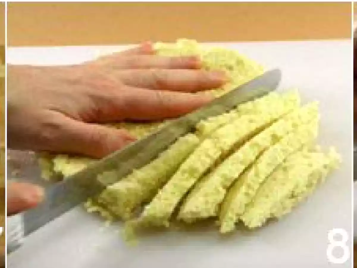 Torta mimosa all'ananas - foto 7