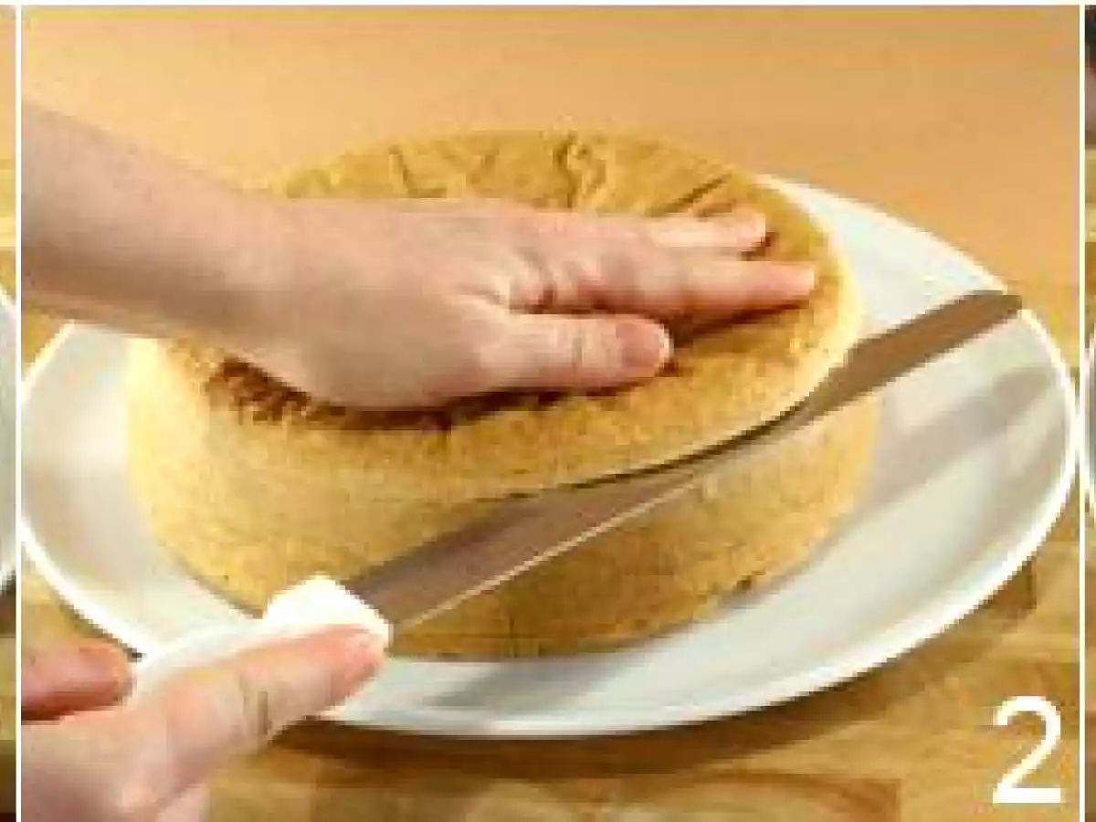 Torta mimosa all'ananas - foto 8