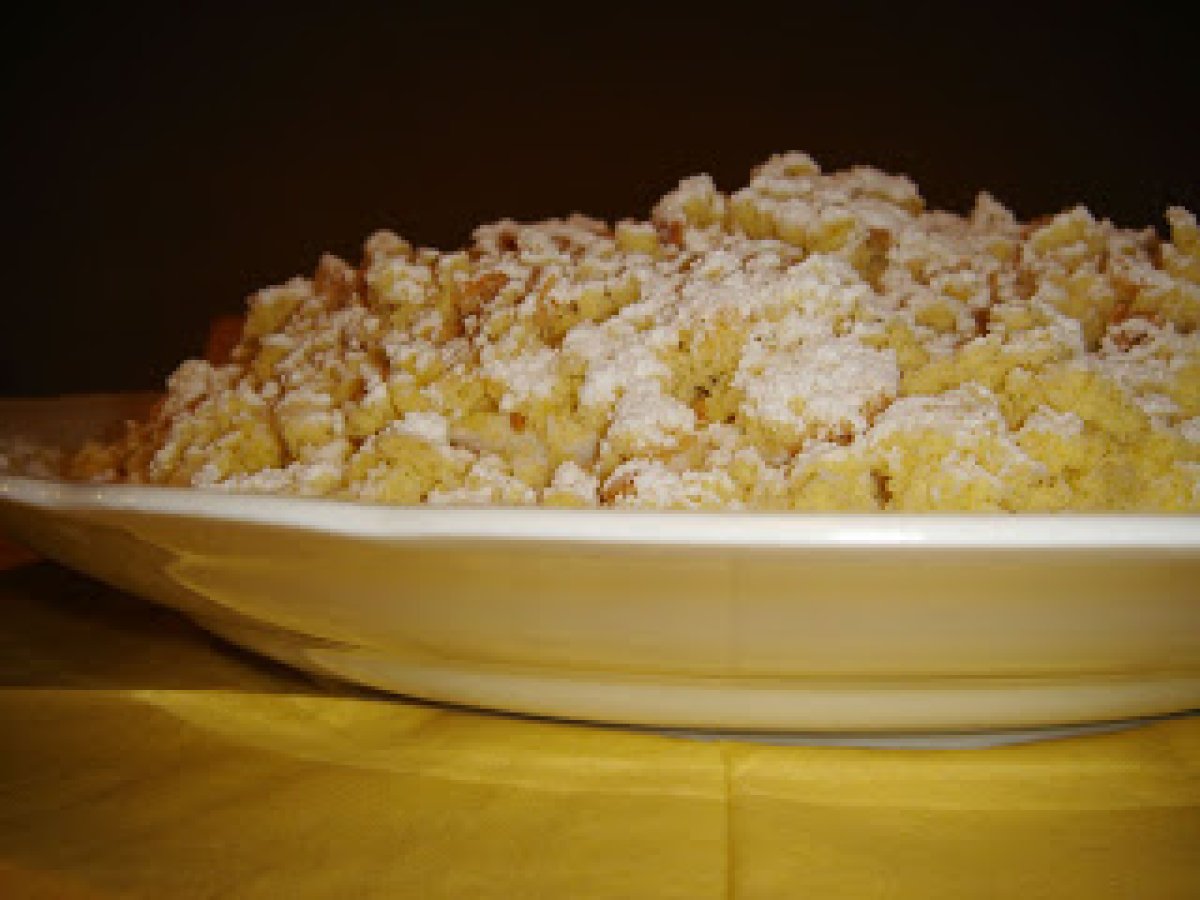 Torta mimosa all'ananas per la festa della mamma, foto 1